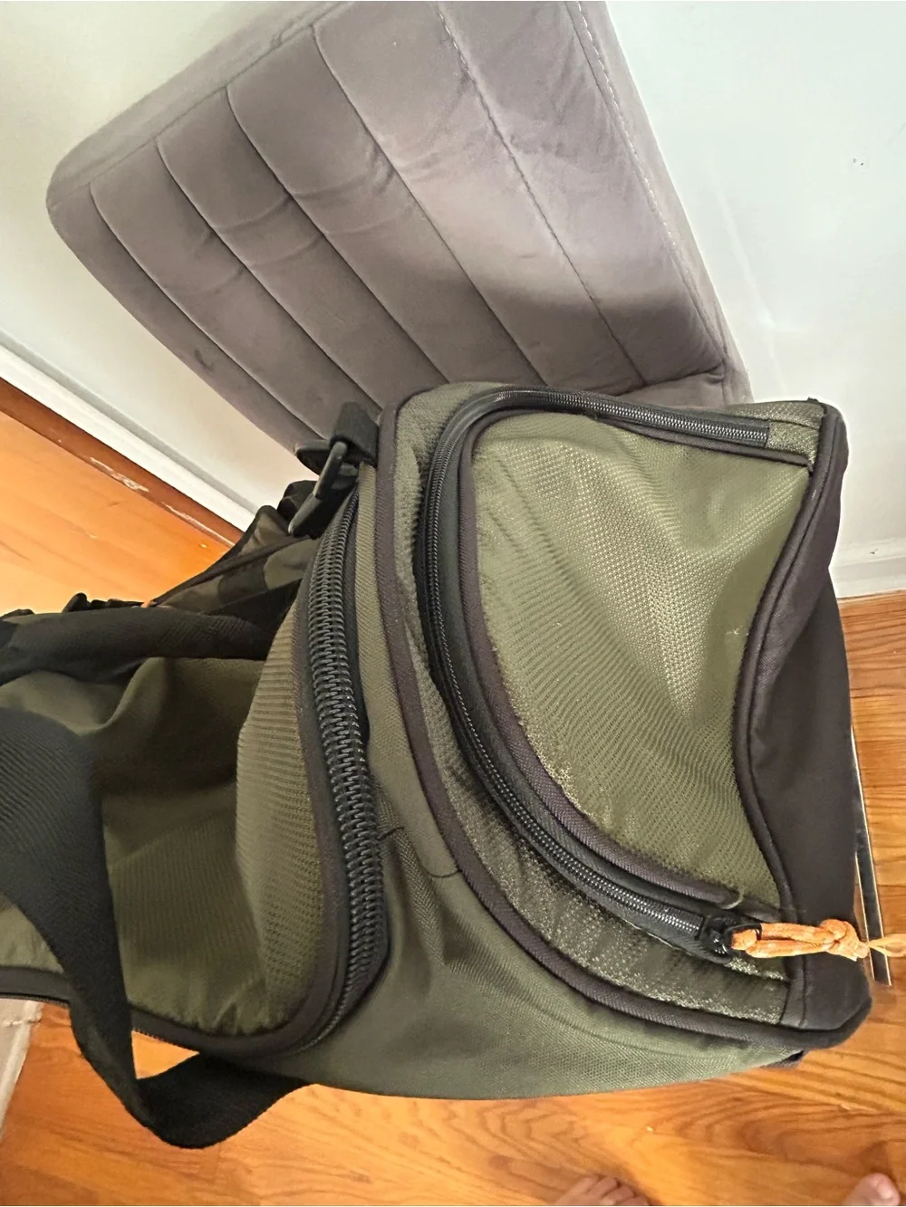 Timberland rare duffel
